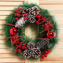 Collar Guirnalda Navidad - Decoración Original para el Árbol