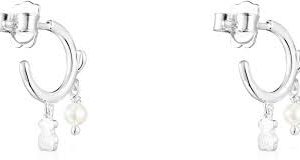 Pendientes Tous Mujer en Plata con Perlas - Elegancia y Estilo