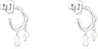 Pendientes Tous Mujer en Plata con Perlas - Elegancia y Estilo