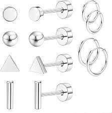 Piercing Quirúrgico Hipoalergénico para Cartílago - Elegancia y Comodidad