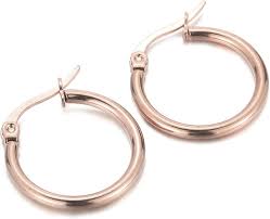 Pendientes de Acero Quirúrgico Inoxidable - Elegancia y Durabilidad