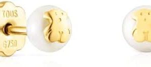 Pendientes Tous Mujer: Elegancia y Estilo con Perlas de Oro