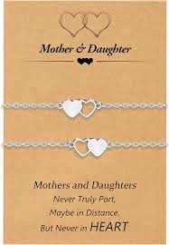 Pulsera de Amistad Corazón para Madre e Hija - BOCHOI