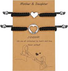 Pulseras Corazones Filigrana J Endéar - Un Regalo Especial para Mamá e Hija