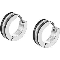 Pendientes Lotus Style para Hombre - Elegancia y Estilo