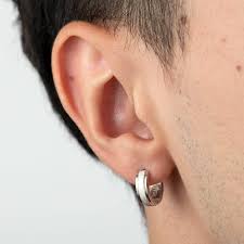 Pendientes Lotus Style Earrings LS2152 - Elegancia y Estilo para el Hombre Moderno