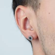 Pendientes Lotus Style para Hombre LS2164 4 - Elegancia y Estilo