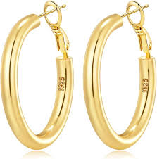 Pendientes Aros Dorados MOROTOLE - Elegancia y Comodidad