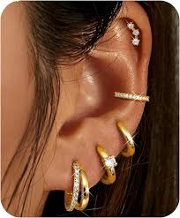 Pendientes Aros Dorados: Elegancia y Estilo