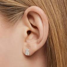 Pendientes Botón de Plata TOUS para Mujer - Elegancia y Estilo