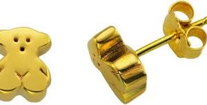 Pendientes Botón Mujer TOUS Amarillo - Elegancia y Estilo