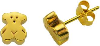 Pendientes Botón Mujer TOUS Amarillo - Elegancia y Estilo