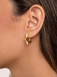 Pendientes Superstar de SINGULARU: Estilo y Elegancia en Inoxidable