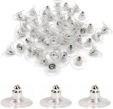 Pendientes Levantadores Transparentes Universales - Comodidad y Estilo