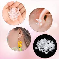 Tuercas de Silicona para Pendientes - Estabilidad y Comodidad