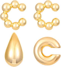 Pendientes Clip Mujer Sin Agujero - Elegancia y Comodidad