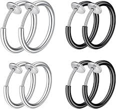 Agujero Pendiente Bisutería para Hombres - Estilo y Confort