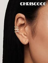 Pendientes Ajustables Hipoalergénicos Chriscoco: Elegancia sin Agujeros