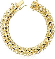 Pulsera de Oro Mujer 18k Original - Inmaculada Romero IR Princesa Lengüeta