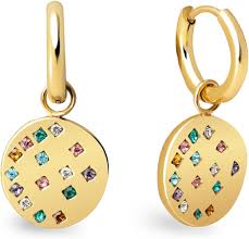 Pendientes Colgante Inoxidable de Singularu - Elegancia y Estilo