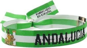 BDM Andalucía Brazalete Distintos Ajustable - Elegancia y Tradición