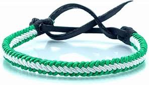 Pulsera Andalucía Trenzado Artesanal Original