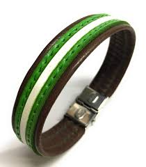 Pulsera Andalucía - Elegancia y Tradición en Piel