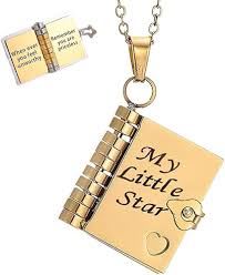 Collar de Libro Personalizado para Niños - Un Regalo Inolvidable