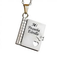 Collar de Libro Grabable Ajustable para Celebrar Cumpleaños y Graduaciones