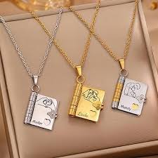 Collar de Libro Personalizado para Celebrar Cumpleaños y Graduaciones