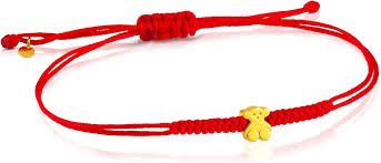 Pulsera Cuerda Niña TOUS Amarillo - Elegancia y Diversión
