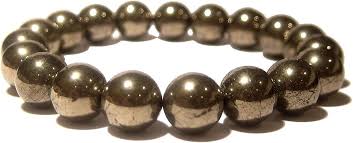 Pulsera Pirita Natural: Elegancia y Energía en tu Muñeca