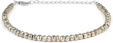 Pulsera de Pirita Natural - Elegancia y Estilo Único