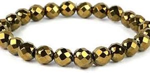 Pulsera de Pirita Natural - Energía y Estilo en Tu Muñeca