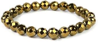 Pulsera de Pirita Natural - Energía y Estilo en Tu Muñeca