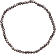 Pulsera de Pirita Natural Taddart Minerals: Elegancia y Energía