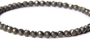 Pulsera Pirita Natural: Energía y Estilo en tu Muñeca