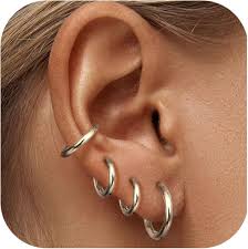 Pendientes Quirúrgicos Hipoalergénicos LOLIAS para Mujer