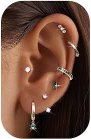 Elegantes Pendientes de Acero Quirúrgico para Mujer - Diamday