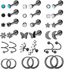 Pendientes Quirúrgicos Hipoalergénicos para Mujer - FIOROYAL