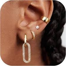 Pendientes Piercing de Oreja para Mujer: Estilo y Elegancia