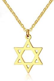 Collar Estrella Hexagrama Yifnny - Elegancia y Estilo