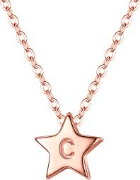 Collar Estrella Pentagrama Minimalista Clearine