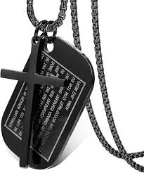 Collar Personalizado de Acero Inoxidable para Hombre - NEHZUS