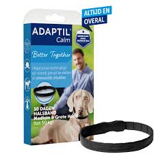 Adaptil Collar Calm Antiestrés para Perros - Solución Natural para la Ansiedad Canina