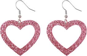 Pendientes Corazón Bonitos Colgantes - El Regalo Perfecto para San Valentín