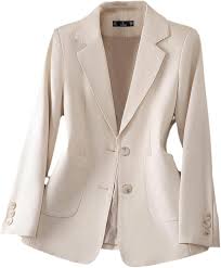 Chaqueta Sólida Primavera para Mujeres - Estilo y Confort