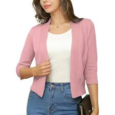 Chaqueta Cárdigan Elegante y Versátil para Mujer