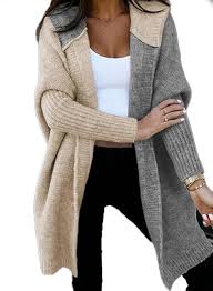 Suéter Cárdigan Acogedor DabinFa: La Prenda Perfecta para Cada Ocasión