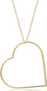 Colgante Corazón de Oro para Mujer - Elegancia y Brillo